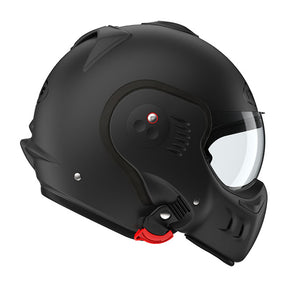 Roof Boxer Alpha Helmet Matt Black Helmets Roof