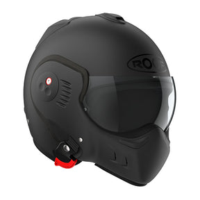 Roof Boxer Alpha Helmet Matt Black Helmets Roof