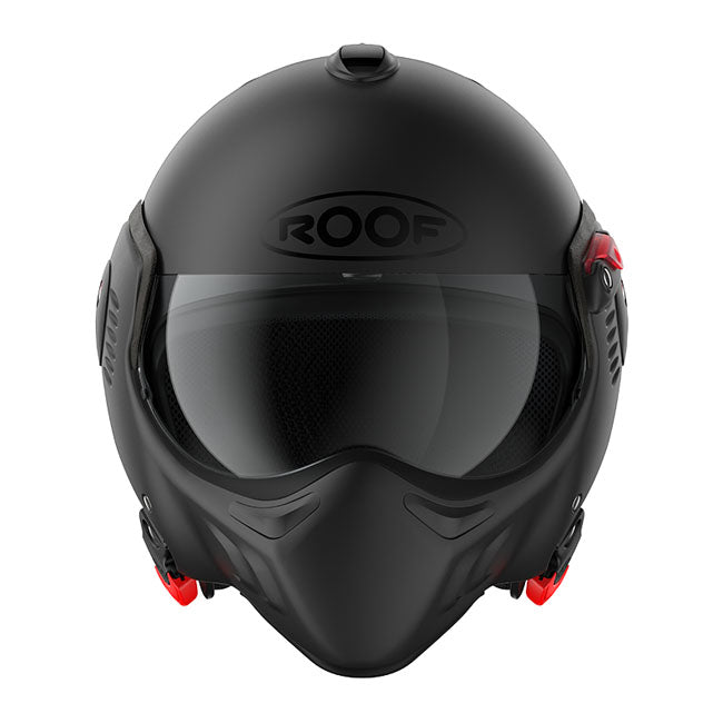 Roof Boxer Alpha Helmet Matt Black Helmets Roof