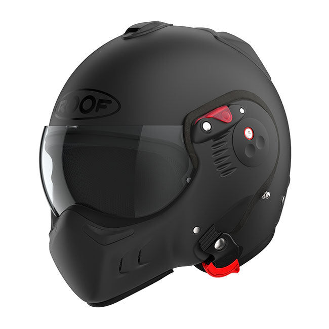 Roof Boxer Alpha Helmet Matt Black Helmets Roof