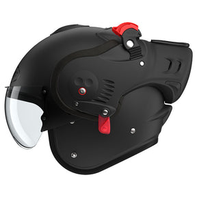 Roof Boxer Alpha Helmet Matt Black Helmets Roof