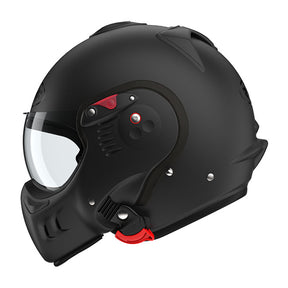 Roof Boxer Alpha Helmet Matt Black Helmets Roof