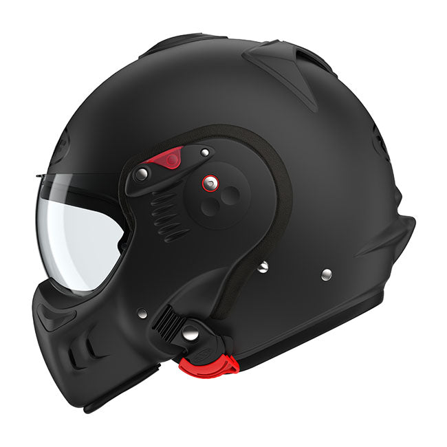 Roof Boxer Alpha Helmet Matt Black Helmets Roof