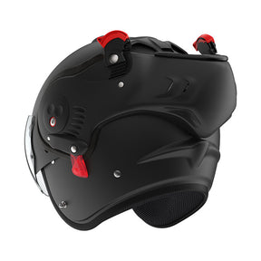 Roof Boxer Alpha Helmet Matt Black Helmets Roof