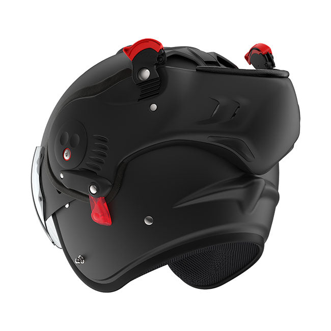 Roof Boxer Alpha Helmet Matt Black Helmets Roof