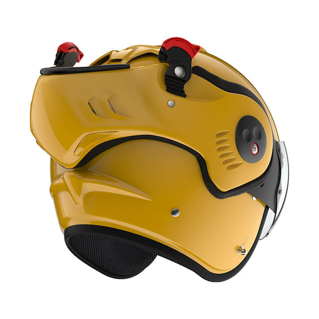 Roof Boxer Alpha Helmet Yellow Helmets Roof