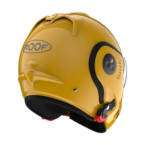 Roof Boxer Alpha Helmet Yellow Helmets Roof