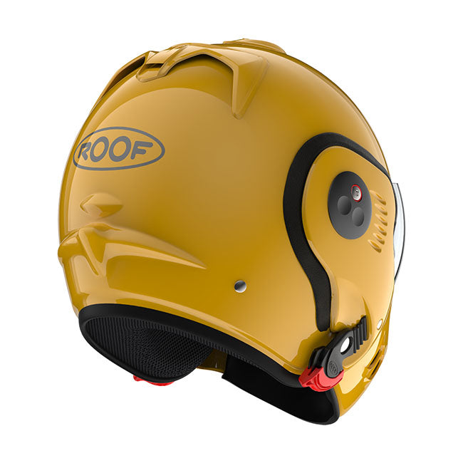 Roof Boxer Alpha Helmet Yellow Helmets Roof