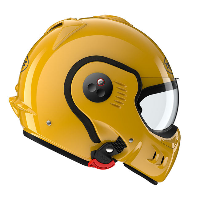 Roof Boxer Alpha Helmet Yellow Helmets Roof
