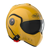 Roof Boxer Alpha Helmet Yellow Helmets Roof