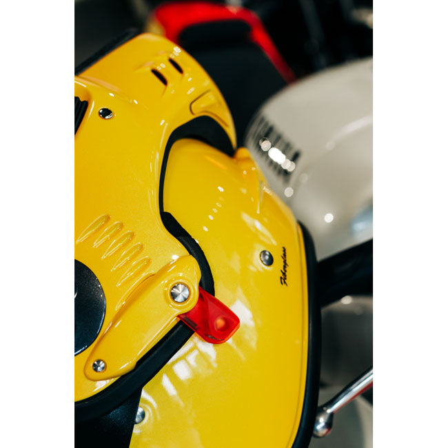 Roof Boxer Alpha Helmet Yellow Helmets Roof