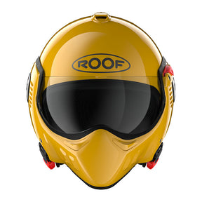 Roof Boxer Alpha Helmet Yellow Helmets Roof