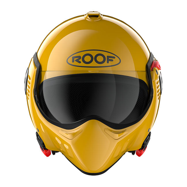 Roof Boxer Alpha Helmet Yellow Helmets Roof