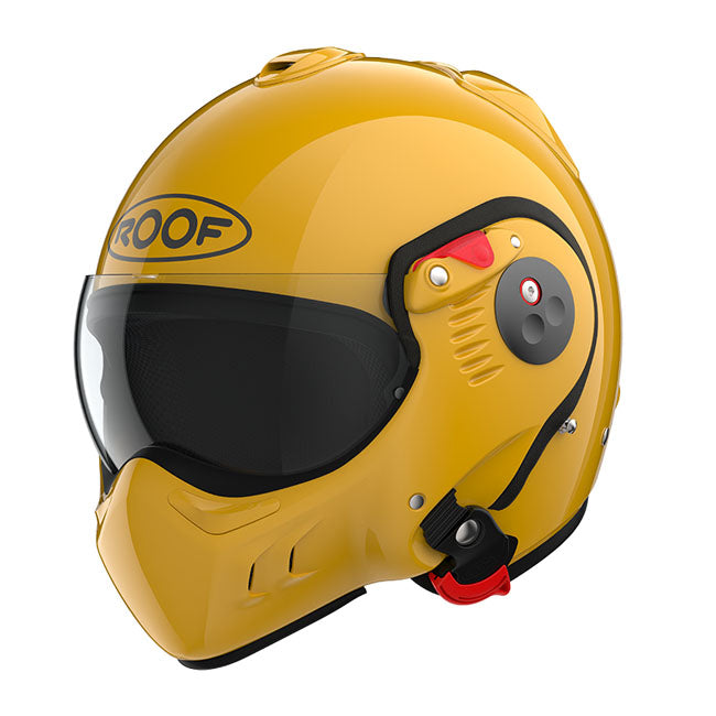 Roof Boxer Alpha Helmet Yellow Helmets Roof