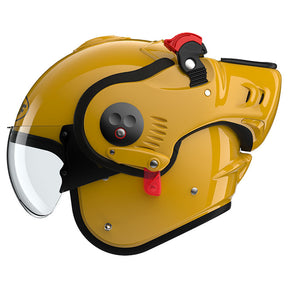 Roof Boxer Alpha Helmet Yellow Helmets Roof