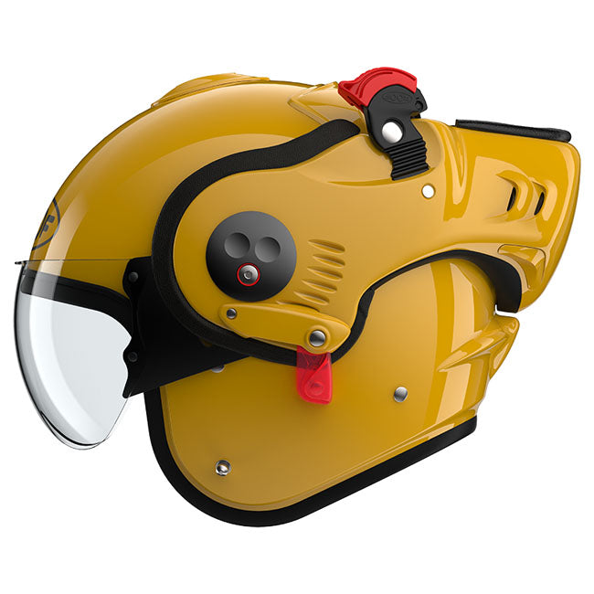 Roof Boxer Alpha Helmet Yellow Helmets Roof