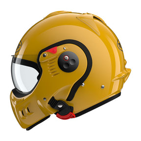 Roof Boxer Alpha Helmet Yellow Helmets Roof