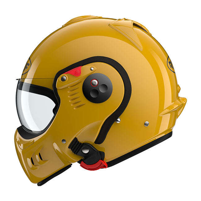 Roof Boxer Alpha Helmet Yellow Helmets Roof