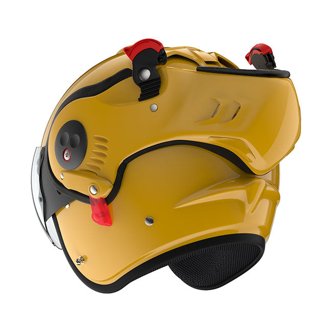 Roof Boxer Alpha Helmet Yellow Helmets Roof