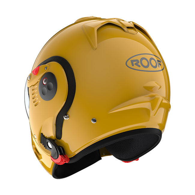 Roof Boxer Alpha Helmet Yellow Helmets Roof