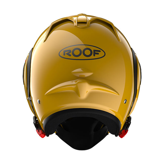 Roof Boxer Alpha Helmet Yellow Helmets Roof