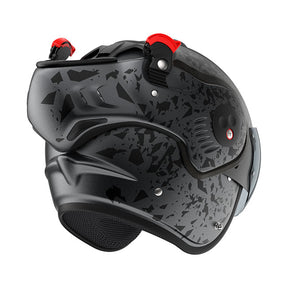 Roof Boxer Alpha Helmet Matt Graphite Helmets Roof