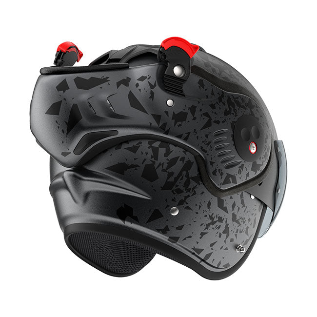 Roof Boxer Alpha Helmet Matt Graphite Helmets Roof