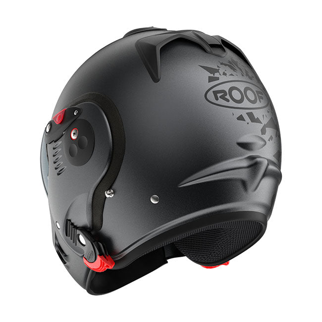 Roof Boxer Alpha Helmet Matt Graphite Helmets Roof