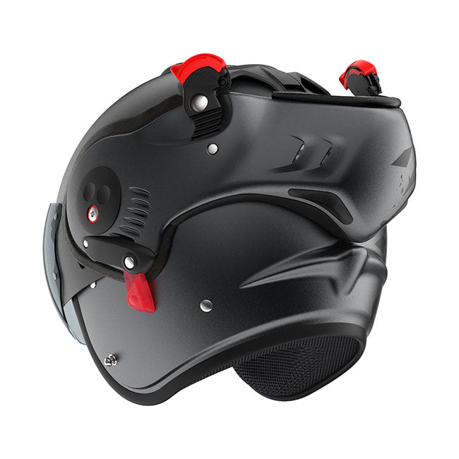 Roof Boxer Alpha Helmet Matt Graphite Helmets Roof
