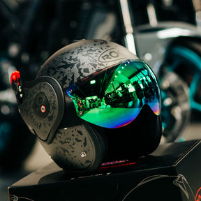 Roof Boxer Alpha Helmet Matt Graphite Helmets Roof