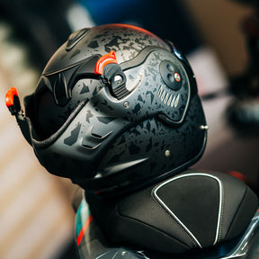 Roof Boxer Alpha Helmet Matt Graphite Helmets Roof
