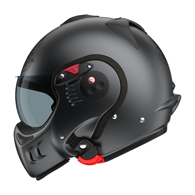 Roof Boxer Alpha Helmet Matt Graphite Helmets Roof