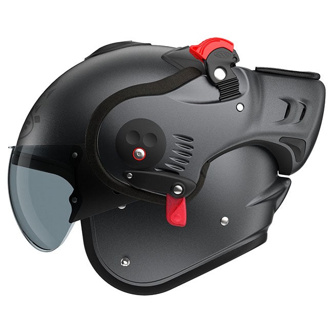 Roof Boxer Alpha Helmet Matt Graphite Helmets Roof