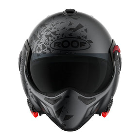 Roof Boxer Alpha Helmet Matt Graphite Helmets Roof