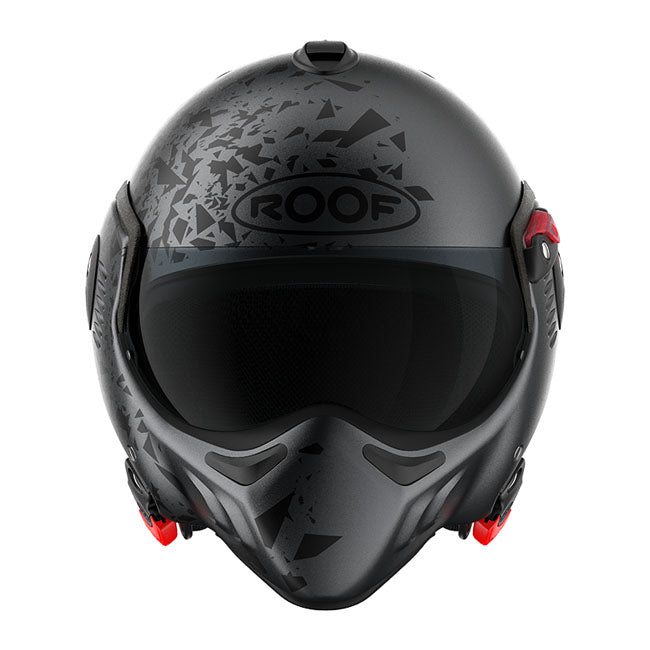 Roof Boxer Alpha Helmet Matt Graphite Helmets Roof