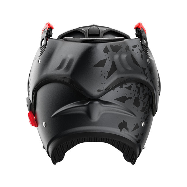 Roof Boxer Alpha Helmet Matt Graphite Helmets Roof