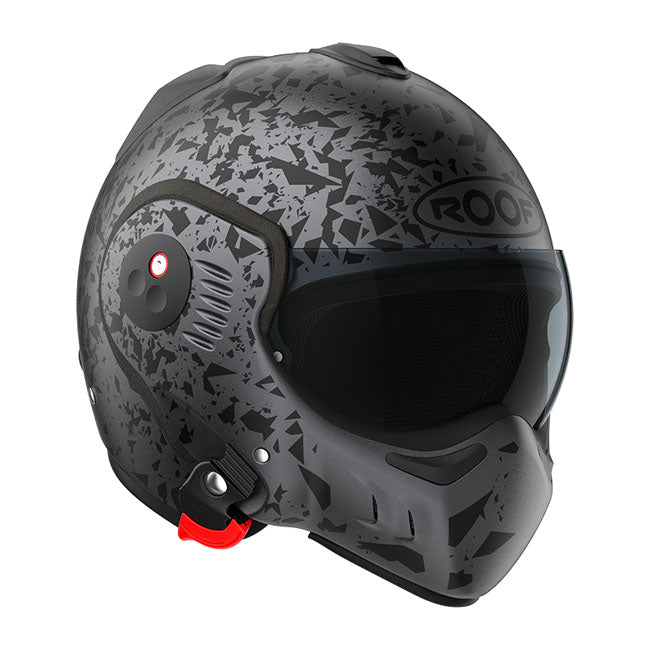 Roof Boxer Alpha Helmet Matt Graphite Helmets Roof