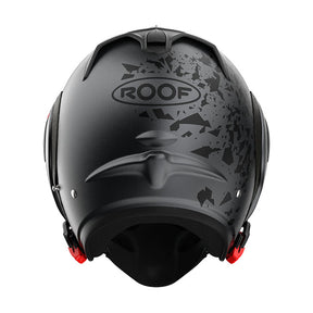 Roof Boxer Alpha Helmet Matt Graphite Helmets Roof