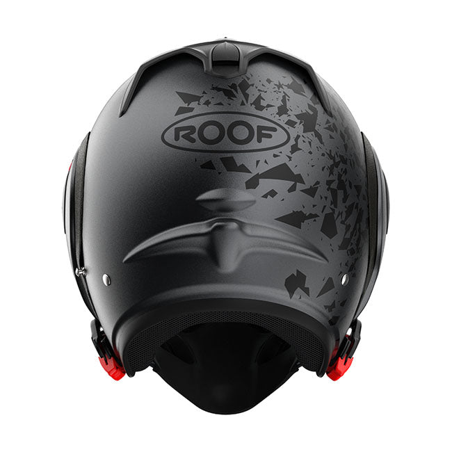 Roof Boxer Alpha Helmet Matt Graphite Helmets Roof