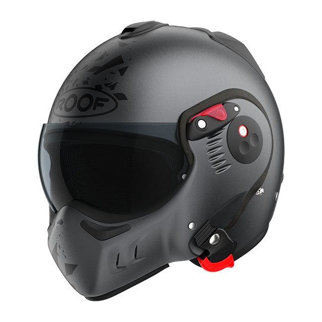 Roof Boxer Alpha Helmet Matt Graphite Helmets Roof