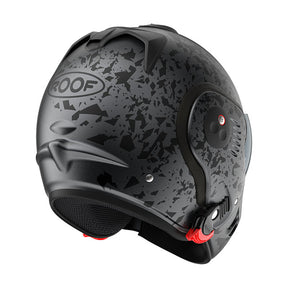 Roof Boxer Alpha Helmet Matt Graphite Helmets Roof