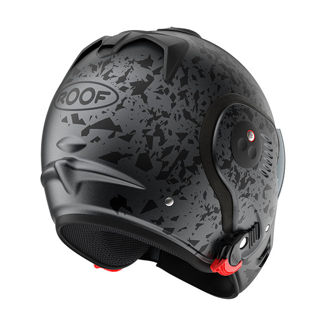 Roof Boxer Alpha Helmet Matt Graphite Helmets Roof