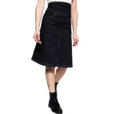 Queen Kerosin Biker Pencil Skirt Skirts And Dresses King Kerosin