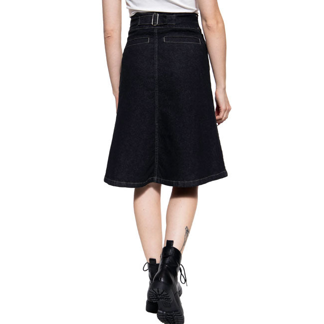 Queen Kerosin Biker Pencil Skirt Skirts And Dresses King Kerosin