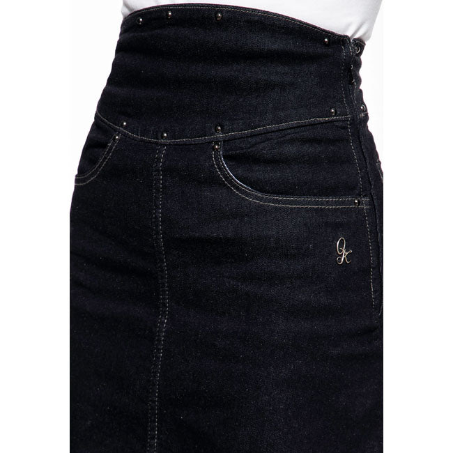 Queen Kerosin Biker Pencil Skirt Skirts And Dresses King Kerosin
