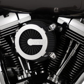 VO2 Cage Fighter - 91-22 Sportster Air Cleaner Vance & Hines