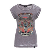 Queen Kerosin Ride into the wild t-shirt exalibur T-SHIRTS King Kerosin