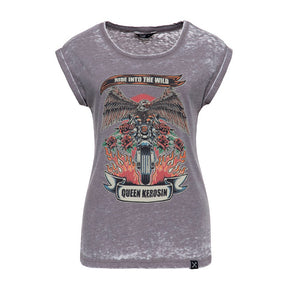 Queen Kerosin Ride into the wild t-shirt exalibur T-SHIRTS King Kerosin