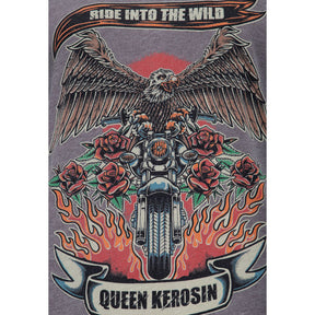 Queen Kerosin Ride into the wild t-shirt exalibur T-SHIRTS King Kerosin
