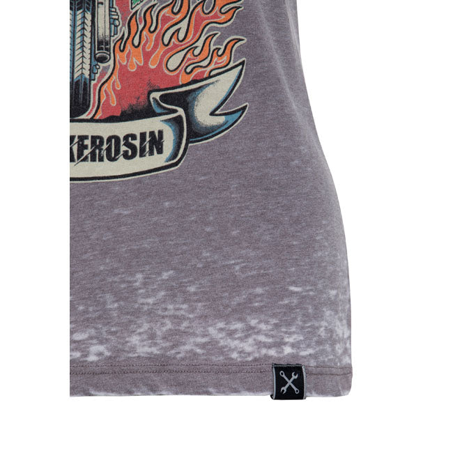 Queen Kerosin Ride into the wild t-shirt exalibur T-SHIRTS King Kerosin